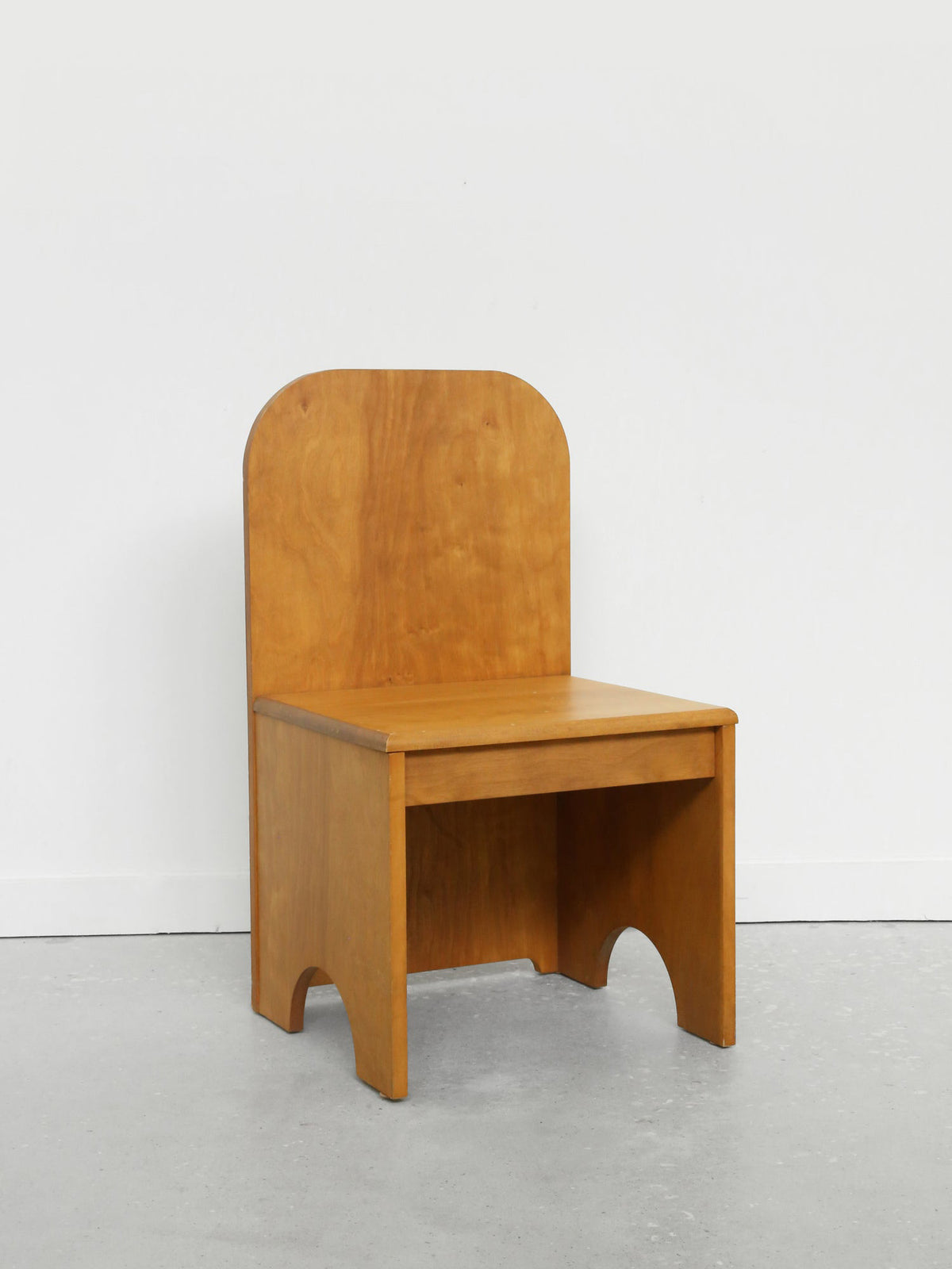 Folk Wood Side Chair Chairs
