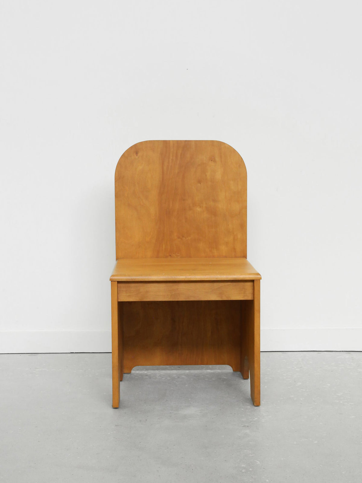 Folk Wood Side Chair Chairs