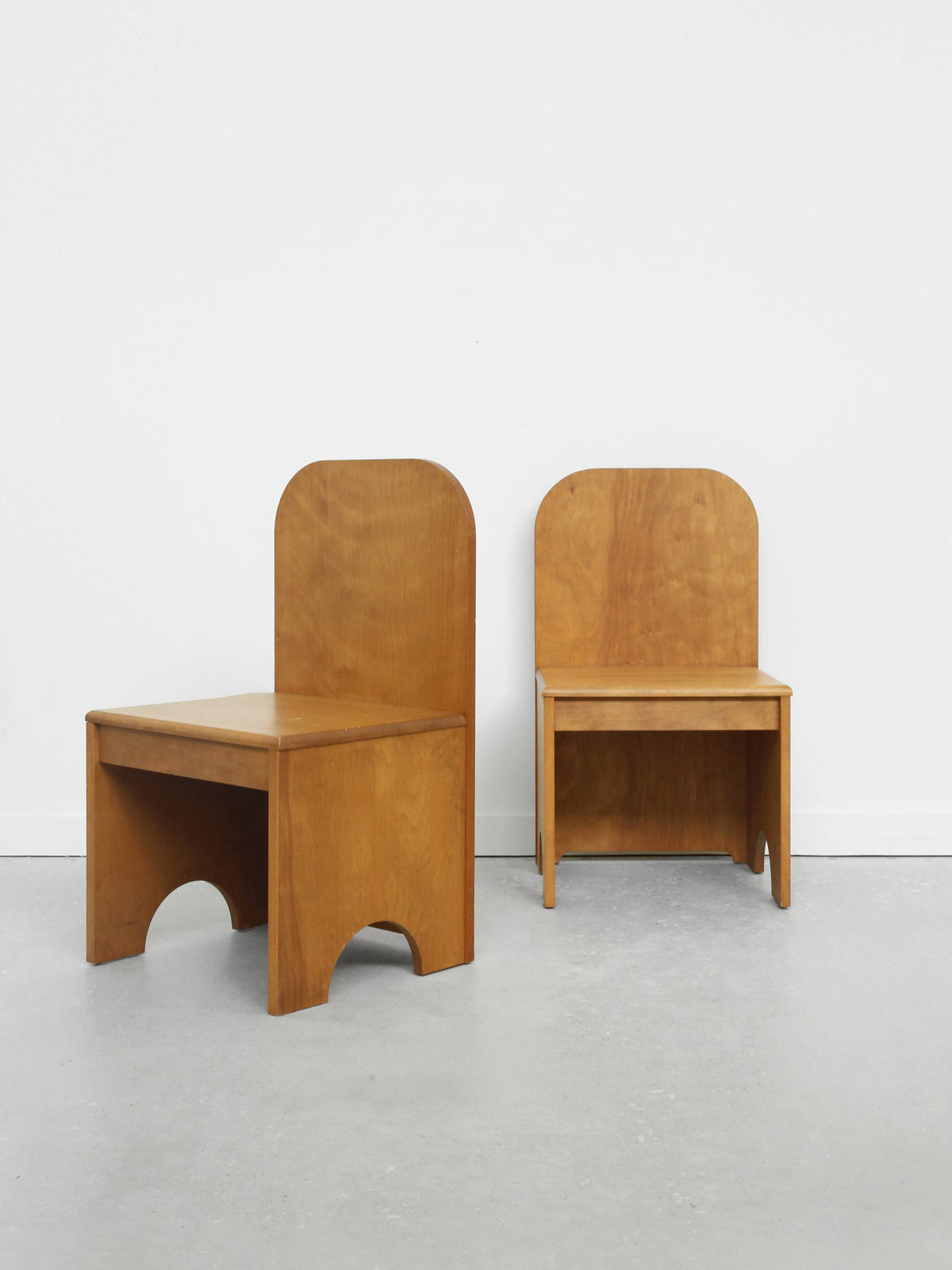 Folk Wood Side Chair Chairs