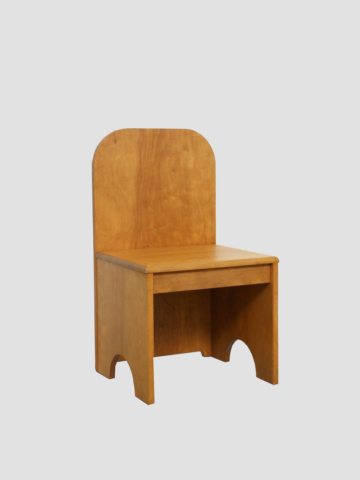 Folk Wood Side Chair Chairs