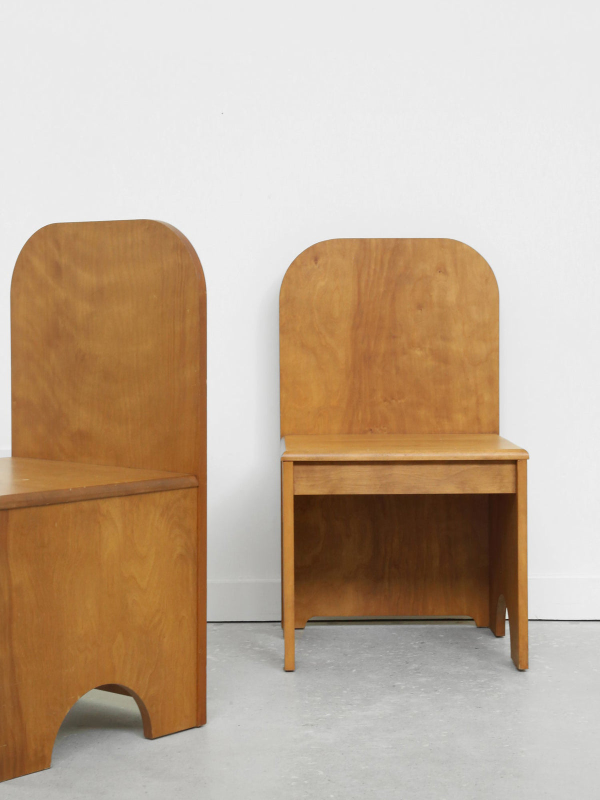 Folk Wood Side Chair Chairs