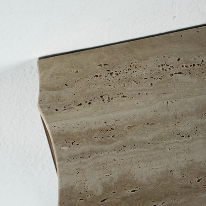 FORME Exclusive Ashwood & Travertine Console, Contemporary Design Consoles