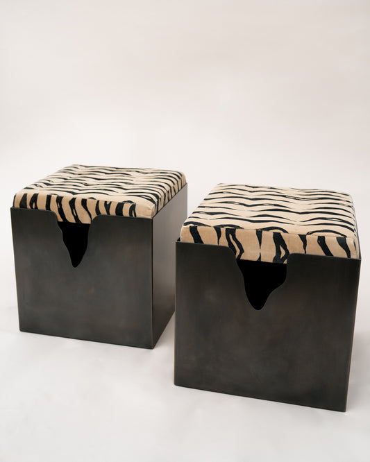 Fragment Stool by Copeland Studio Stools