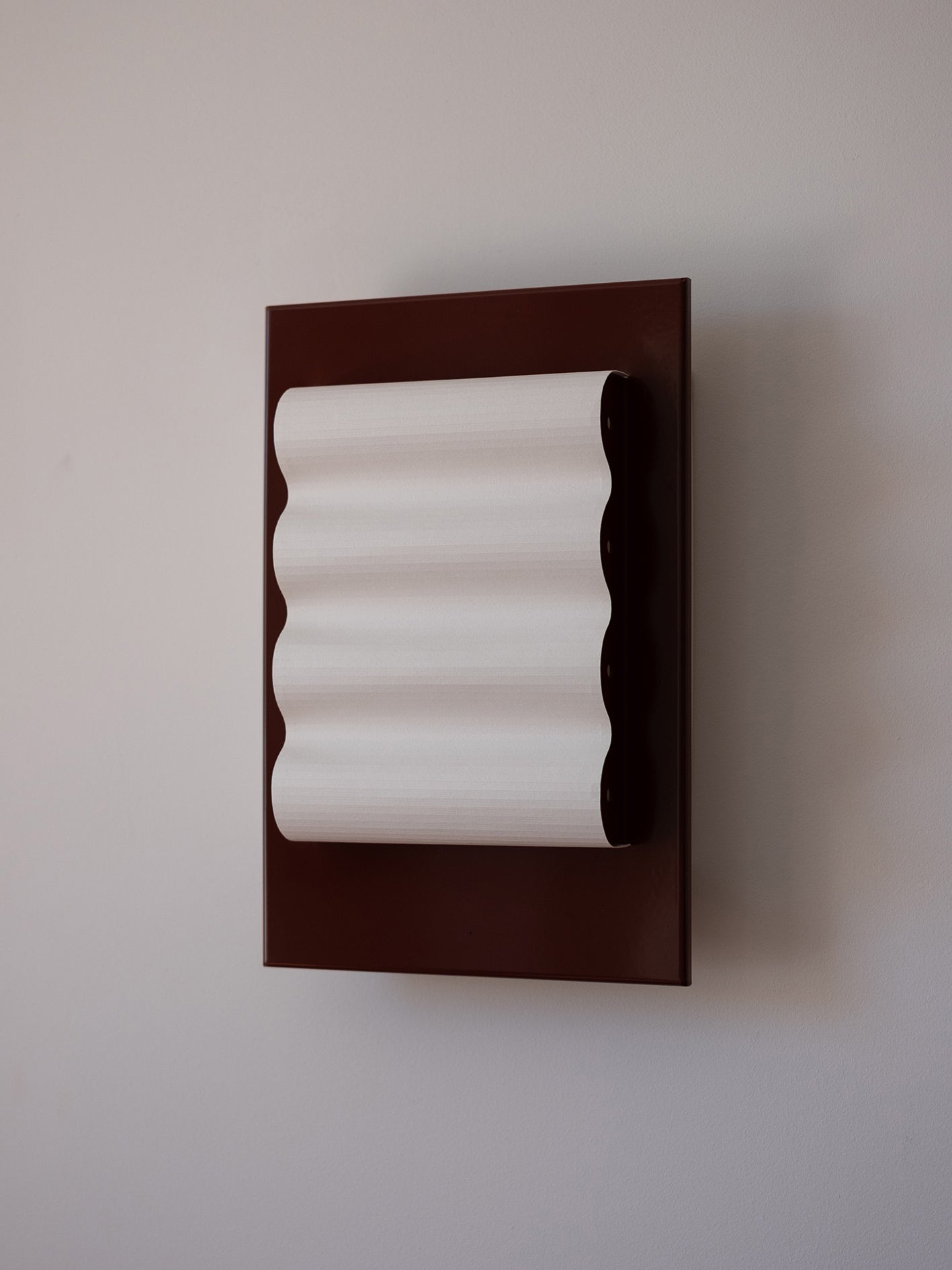 Frame Wall Light - Alu Brun Sconces