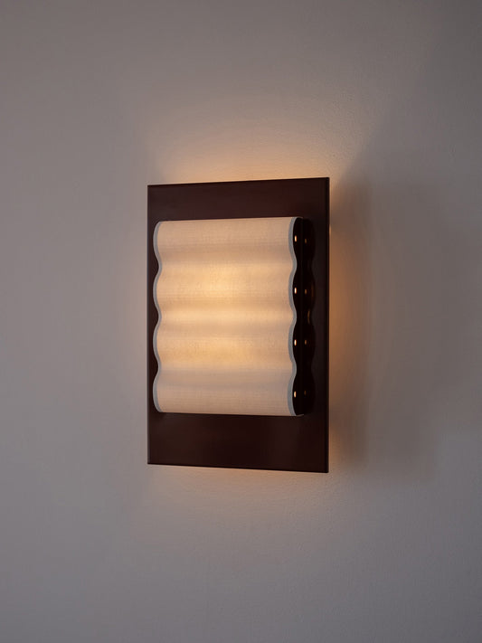 Frame Wall Light - Alu Brun Sconces