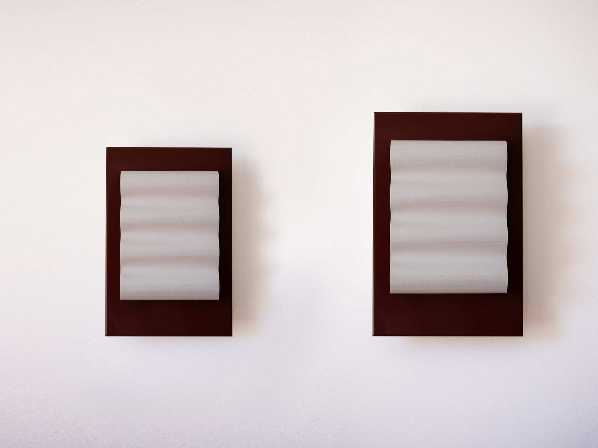 Frame Wall Light - Alu Brun Sconces