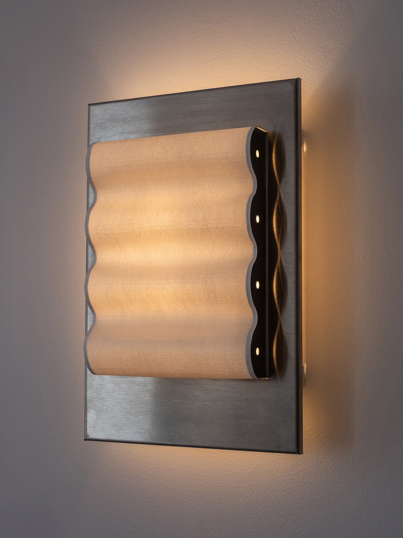 Frame Wall Light - Alu Brut Sconces