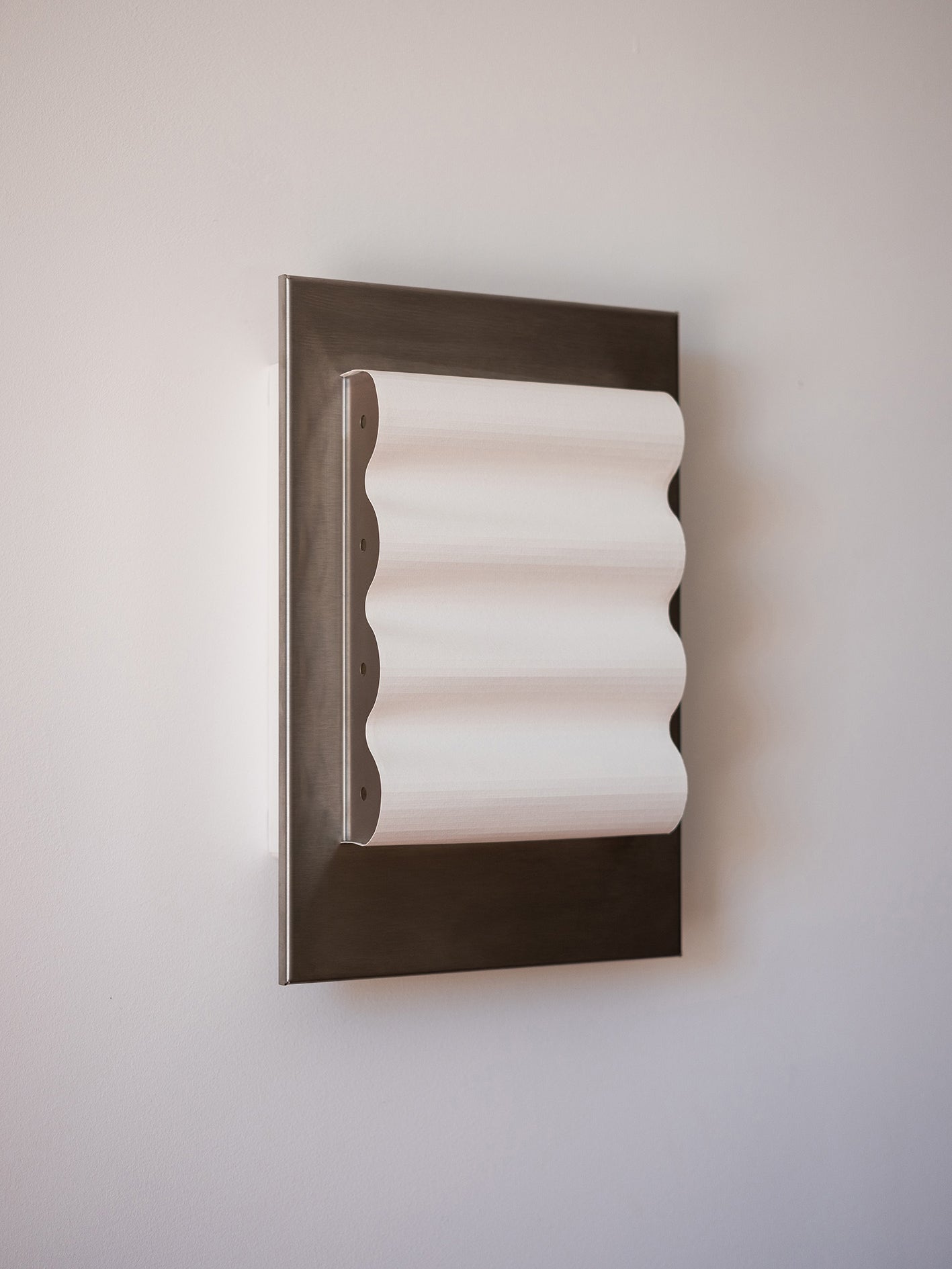 Frame Wall Light - Alu Brut Sconces