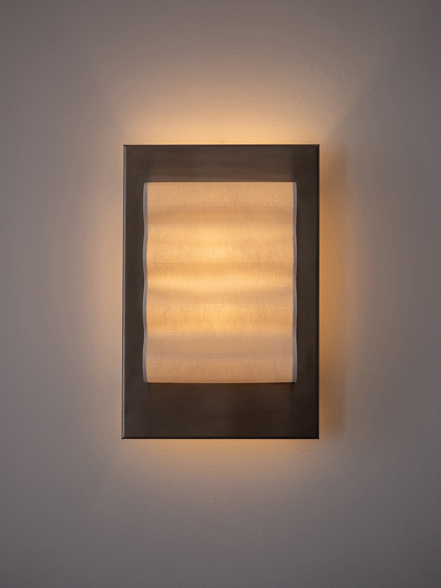 Frame Wall Light - Alu Brut Sconces