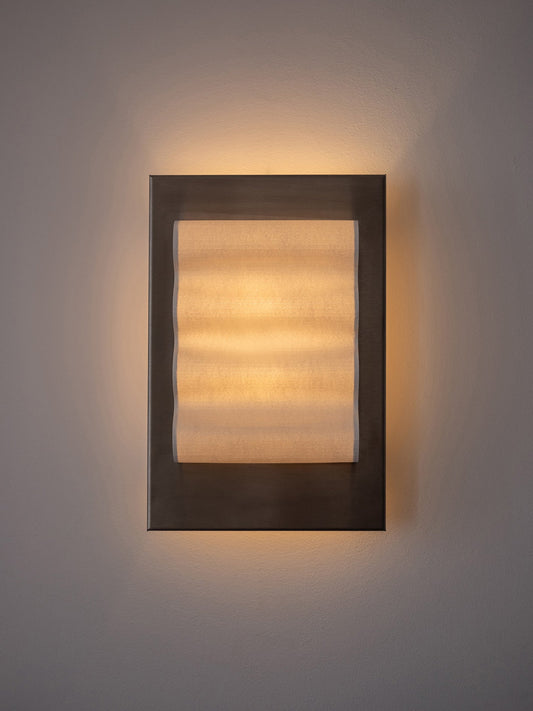 Frame Wall Light - Alu Brut Sconces