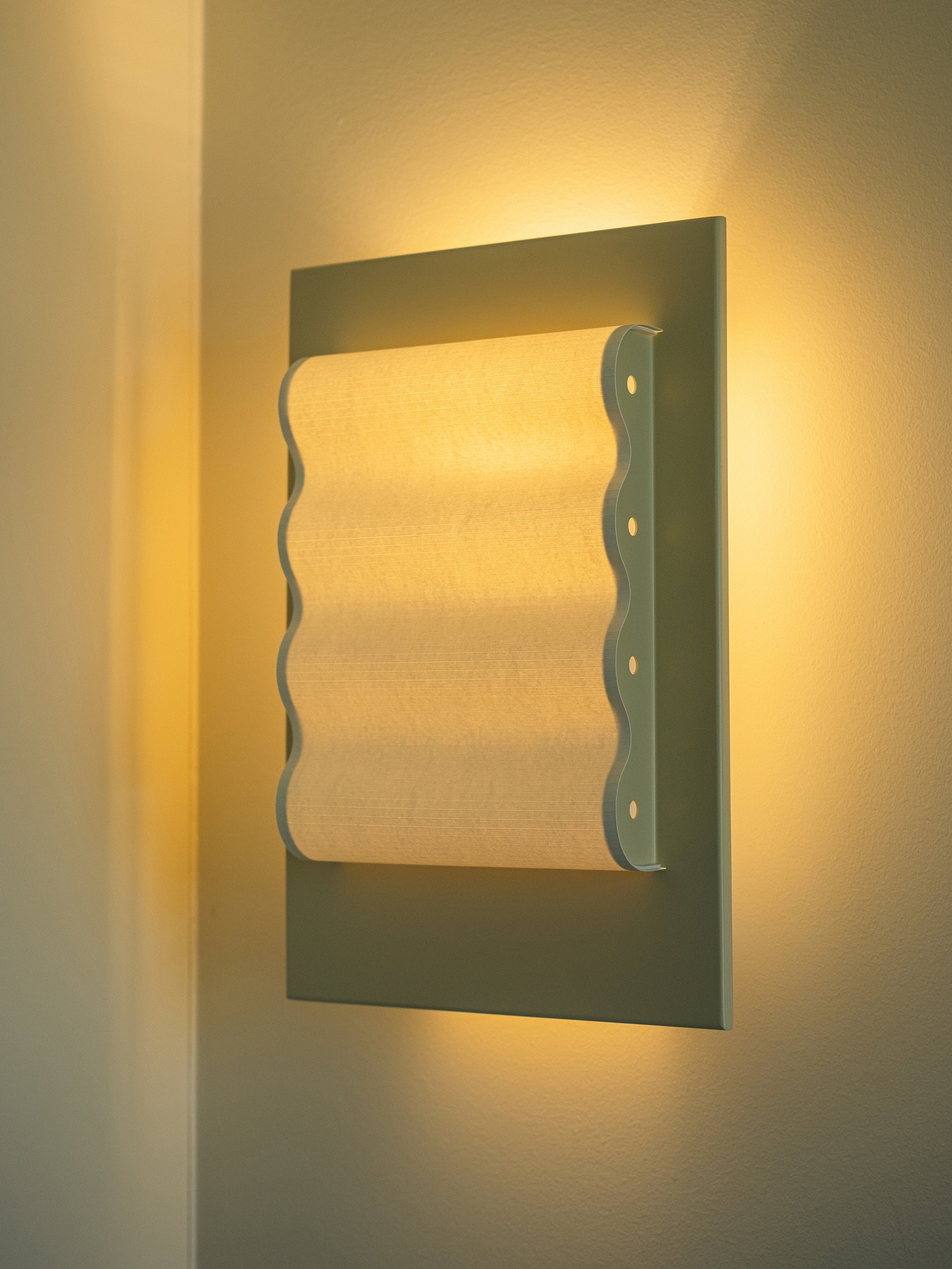 Frame Wall Light - Lacquered Sconces