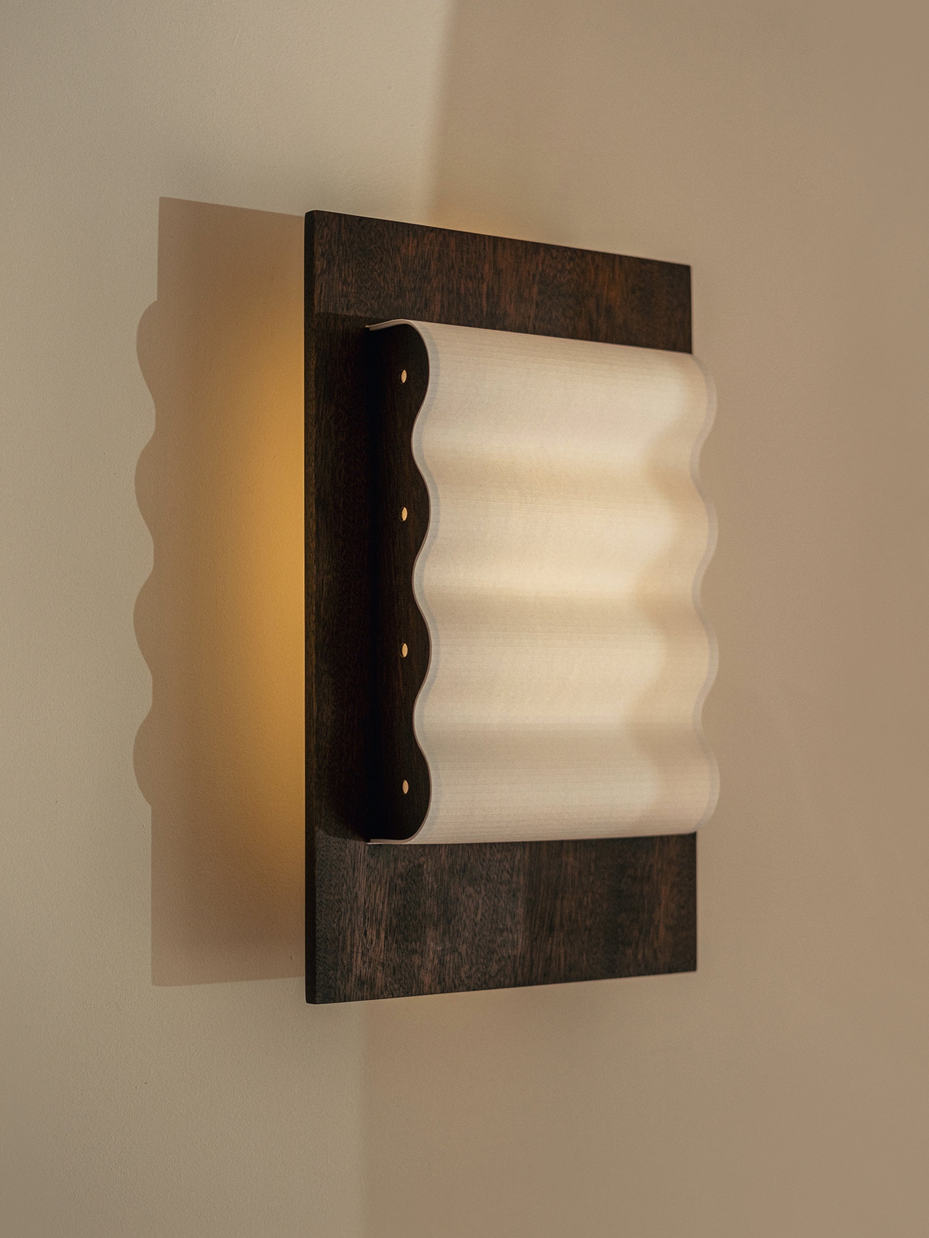 Frame Wall Light - Wood Sconces