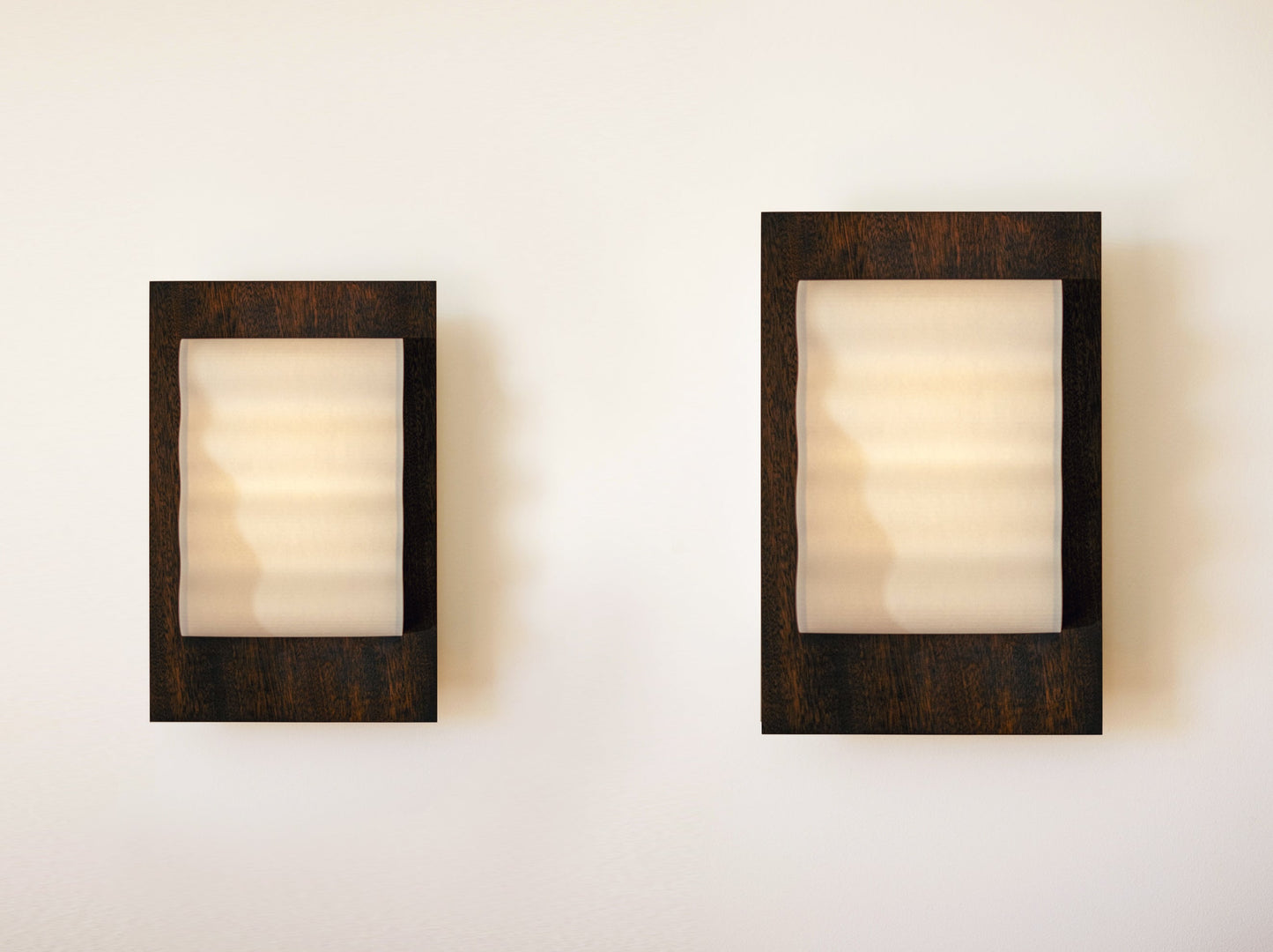 Frame Wall Light - Wood Sconces