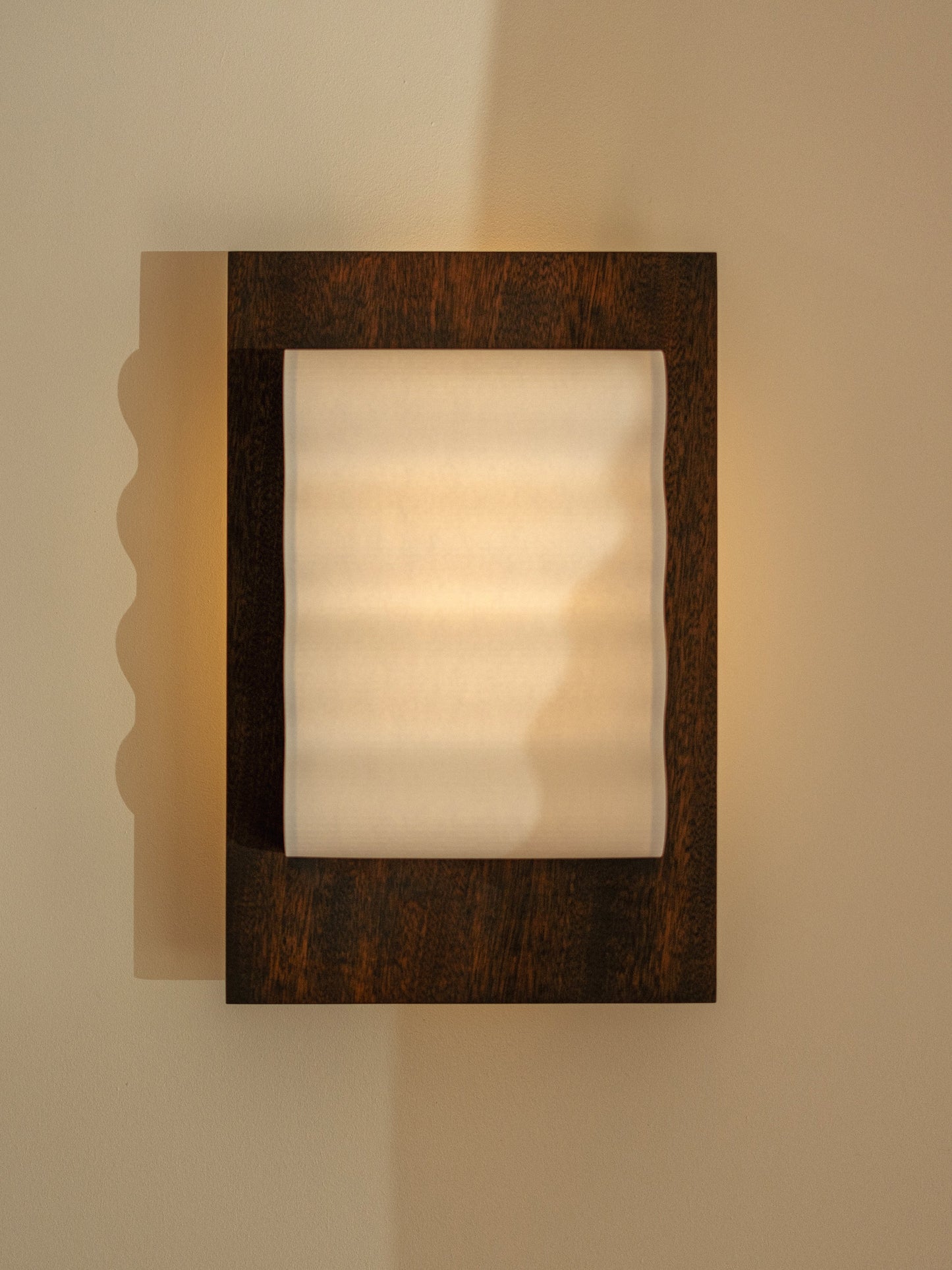 Frame Wall Light - Wood Sconces