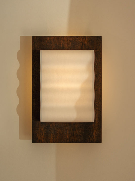 Frame Wall Light - Wood Sconces