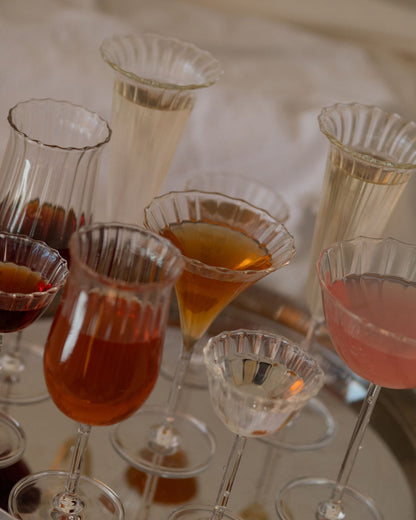 Cosmo Coupe - Set of 4 by Sophie Lou Jacobsen