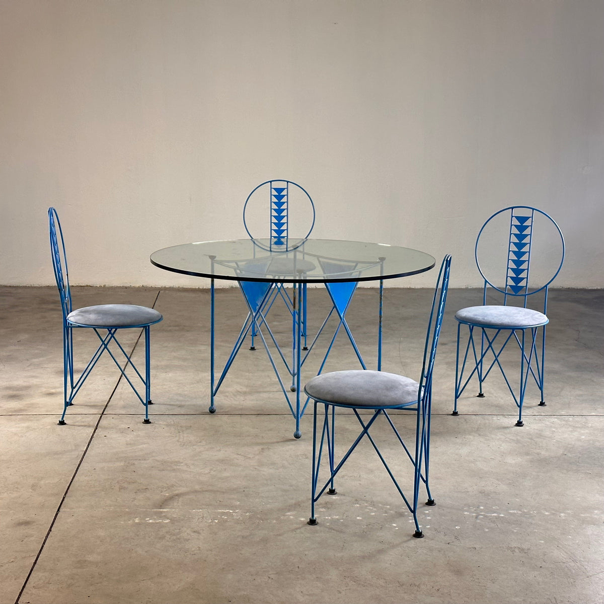 Frank Lloyd Wright "Midway" Model 603 Dining Set by Cassina, 1960s Dining Tables