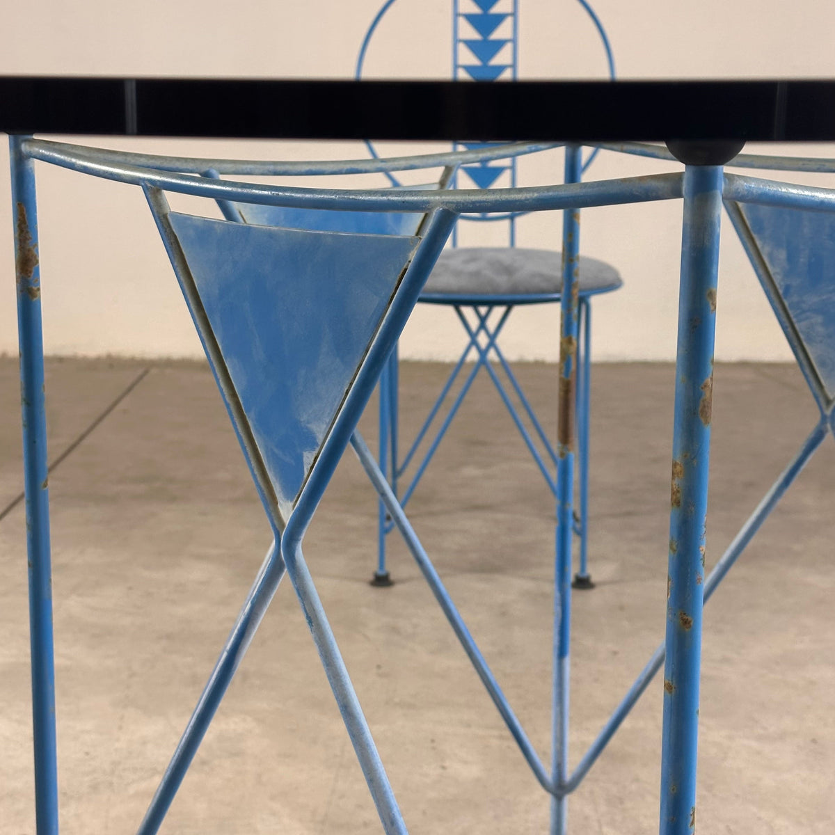 Frank Lloyd Wright "Midway" Model 603 Dining Set by Cassina, 1960s Dining Tables