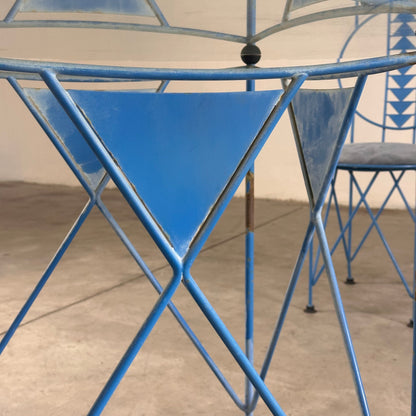 Frank Lloyd Wright "Midway" Model 603 Dining Set by Cassina, 1960s Dining Tables