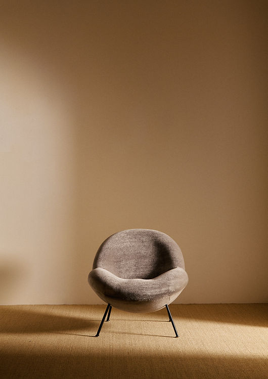 Fritz Neth Pair of Armchairs, Germany, circa 1950 Chairs