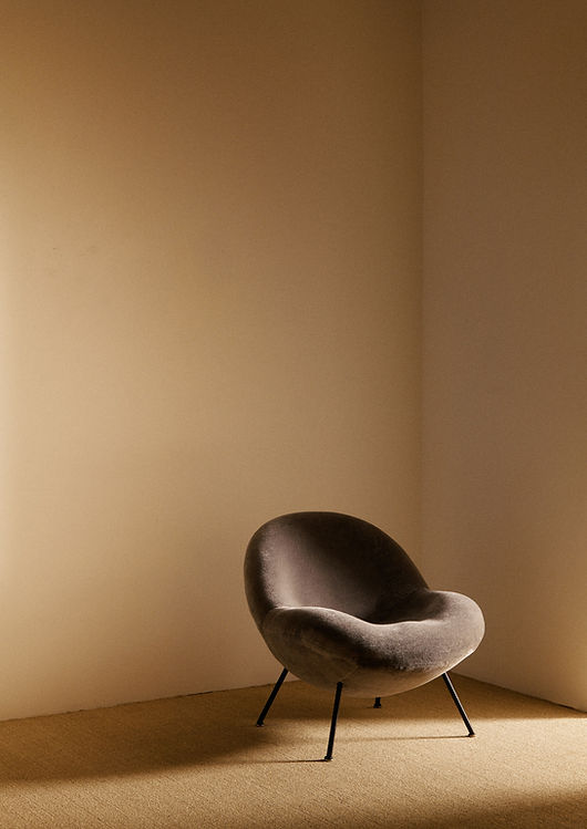 Fritz Neth Pair of Armchairs, Germany, circa 1950 Chairs