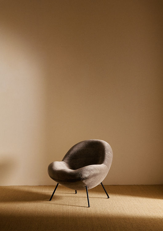 Fritz Neth Pair of Armchairs, Germany, circa 1950 Chairs