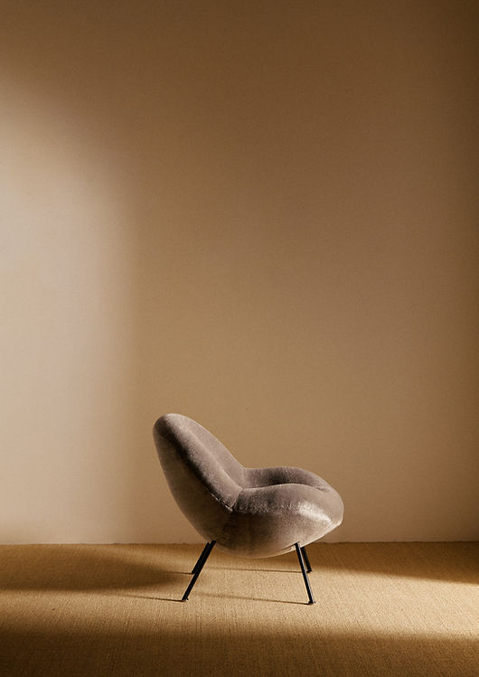 Fritz Neth Pair of Armchairs, Germany, circa 1950 Chairs