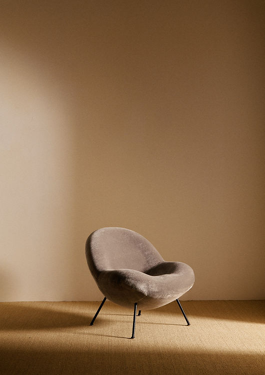 Fritz Neth Pair of Armchairs, Germany, circa 1950 Chairs