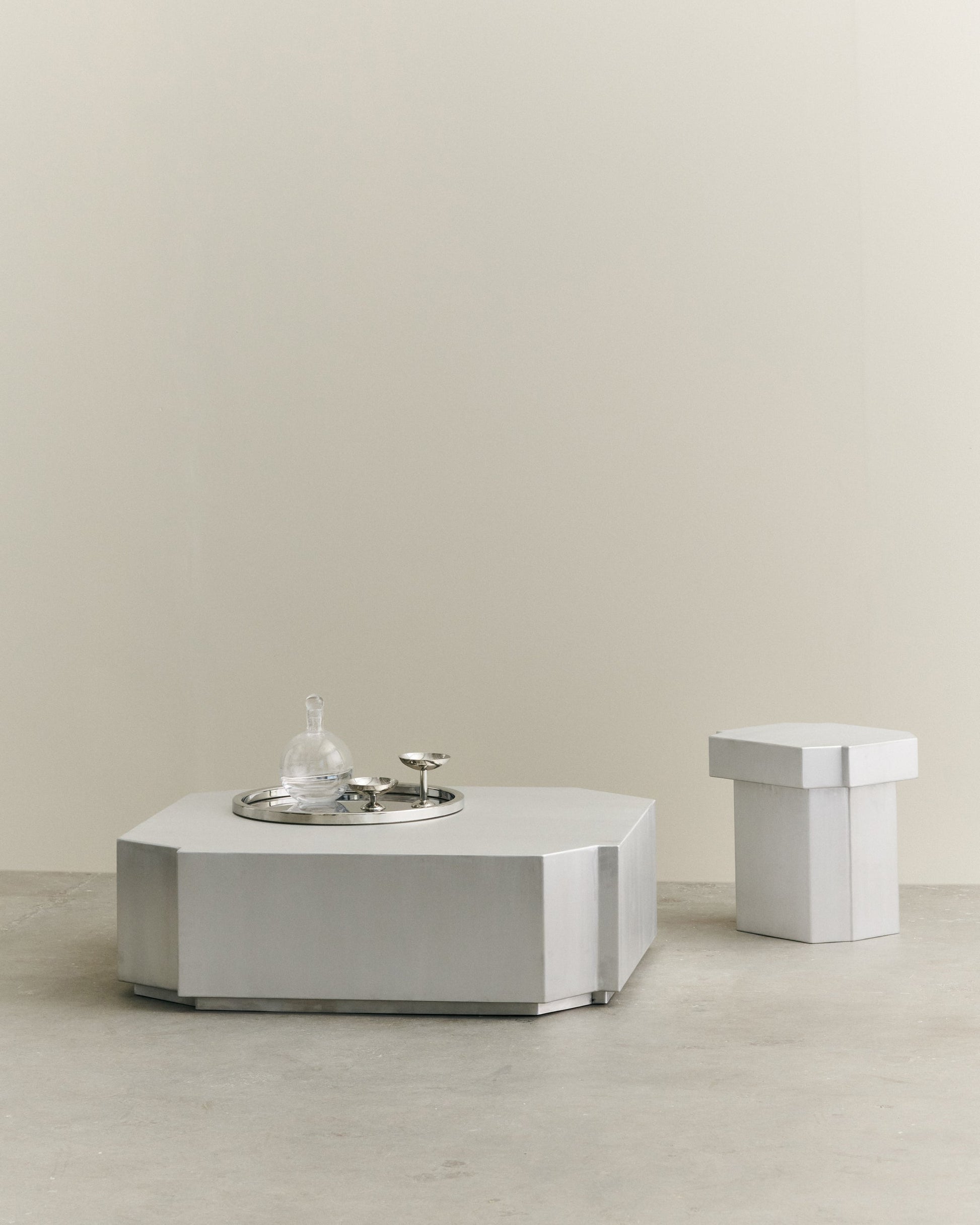 Funki Lounge Table - Square Coffee Tables