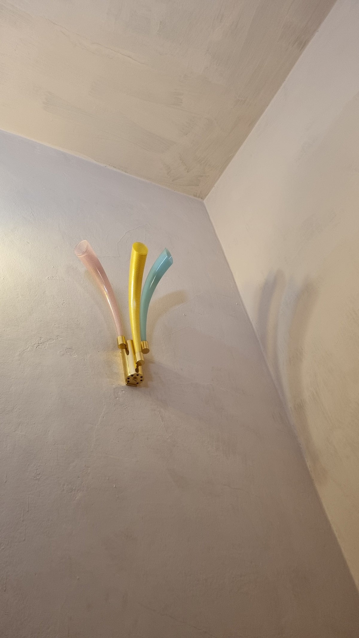 Fuochi Artificiali Wall Sconces Designed by Angelo Barovier for Barovier & Toso, Italy 1986 Sconces