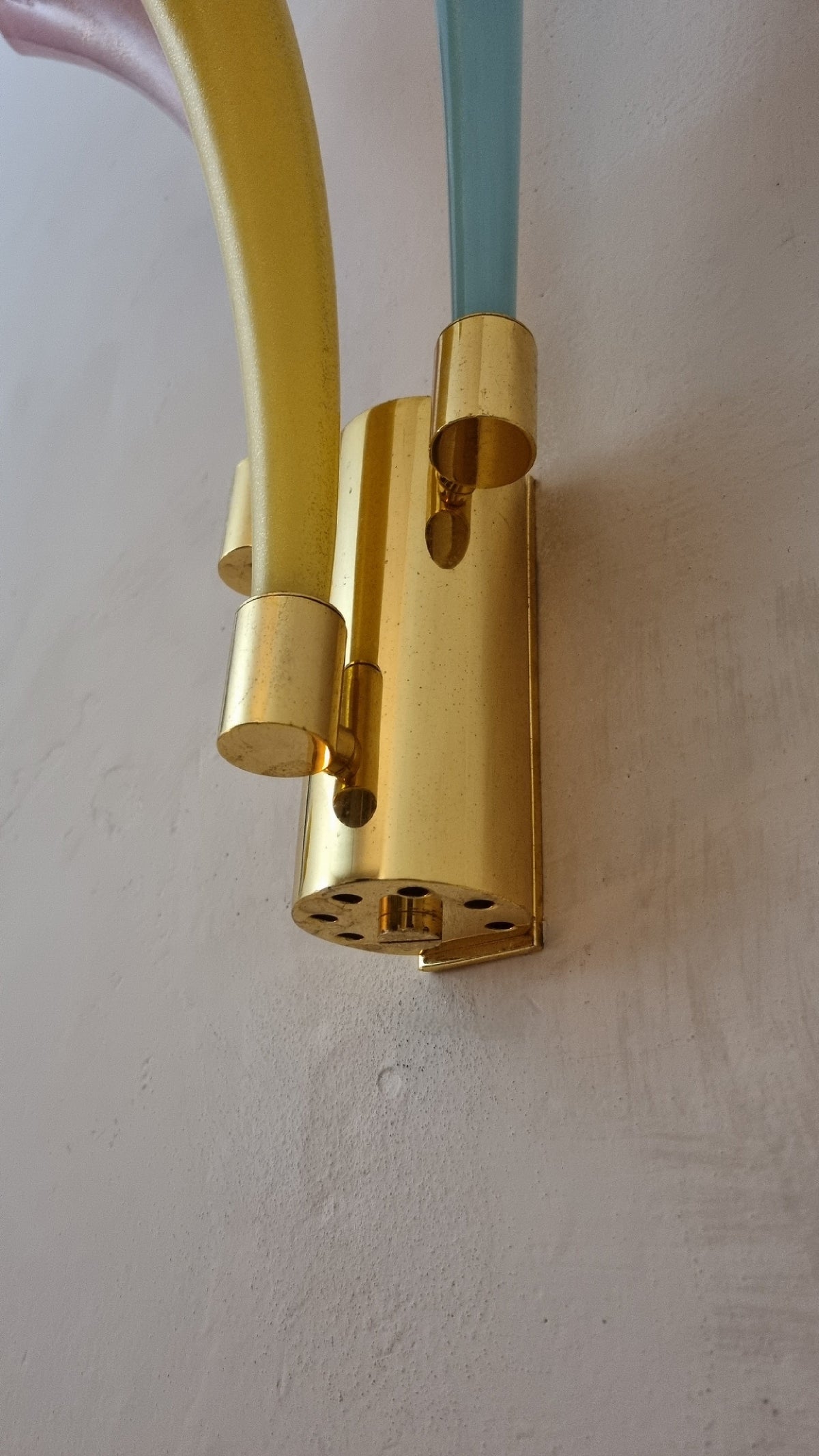 Fuochi Artificiali Wall Sconces Designed by Angelo Barovier for Barovier & Toso, Italy 1986 Sconces
