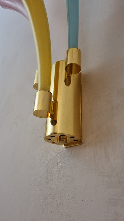 Fuochi Artificiali Wall Sconces Designed by Angelo Barovier for Barovier & Toso, Italy 1986 Sconces