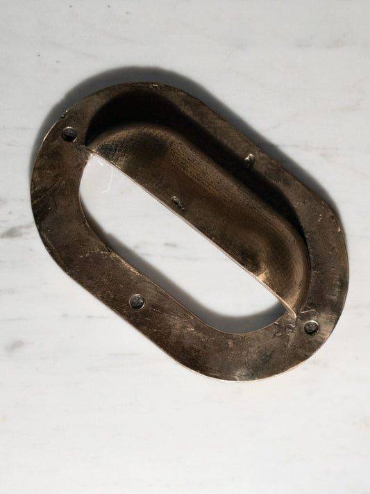 GC01 Half Cup Pull by Grimes Foundry Hardware