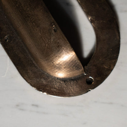 GC01 Half Cup Pull by Grimes Foundry Hardware