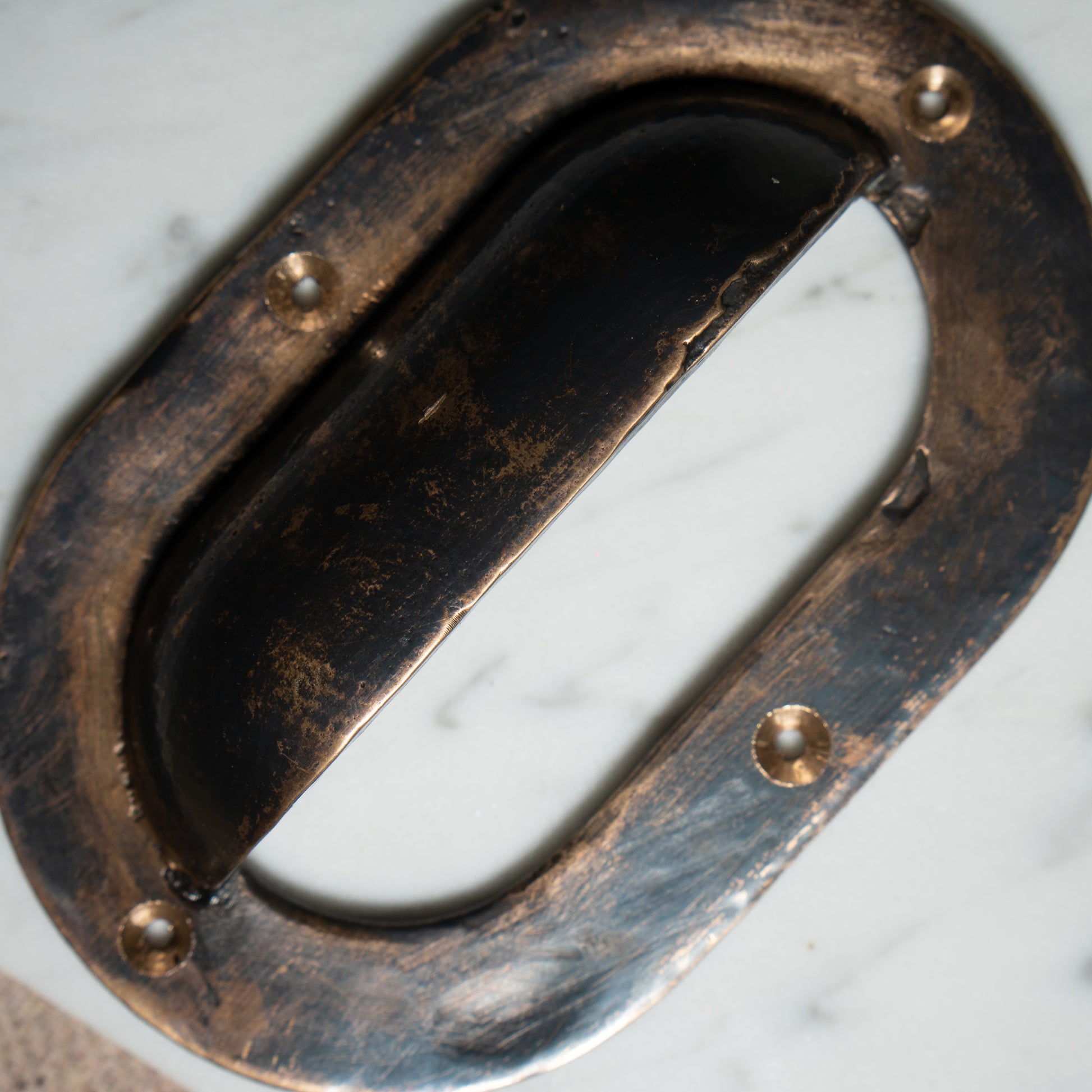 GC01 Half Cup Pull by Grimes Foundry Hardware