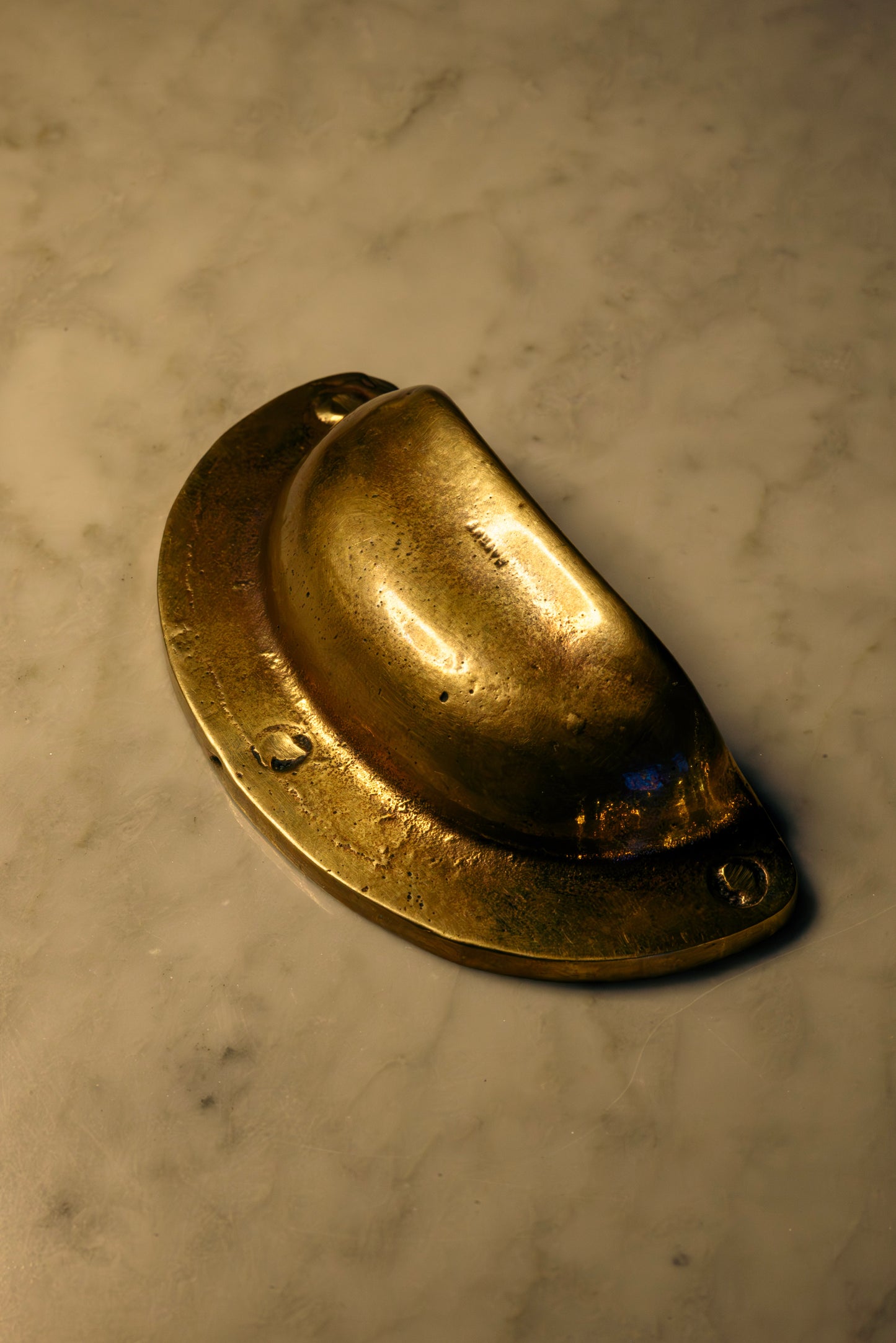 GC02 English Cup Pull by Grimes Foundry Hardware