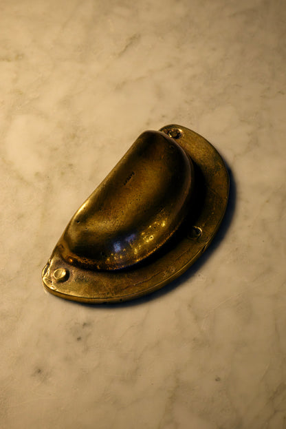 GC02 English Cup Pull by Grimes Foundry Hardware
