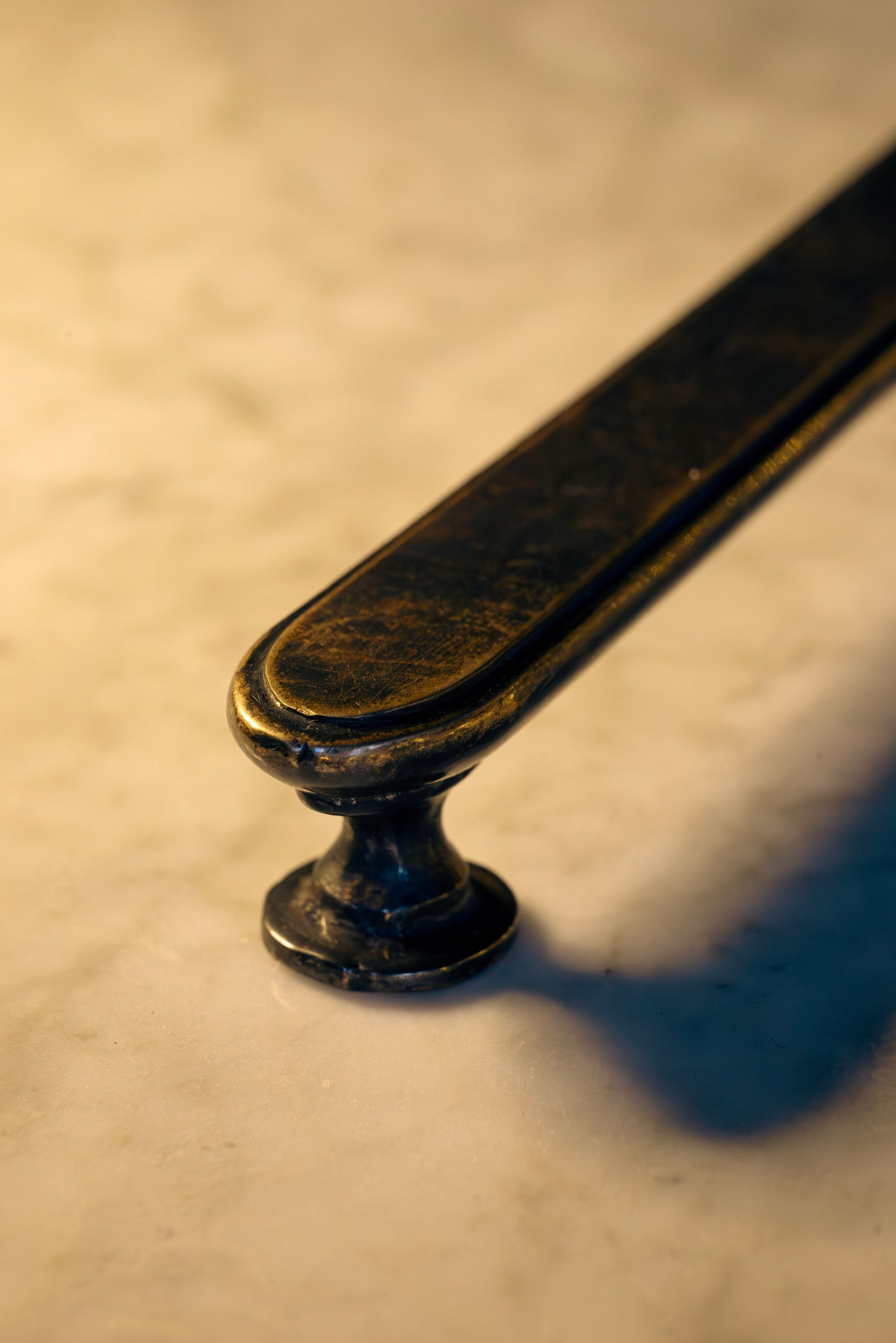 GH01 Step Bar Pull by Grimes Foundry Hardware