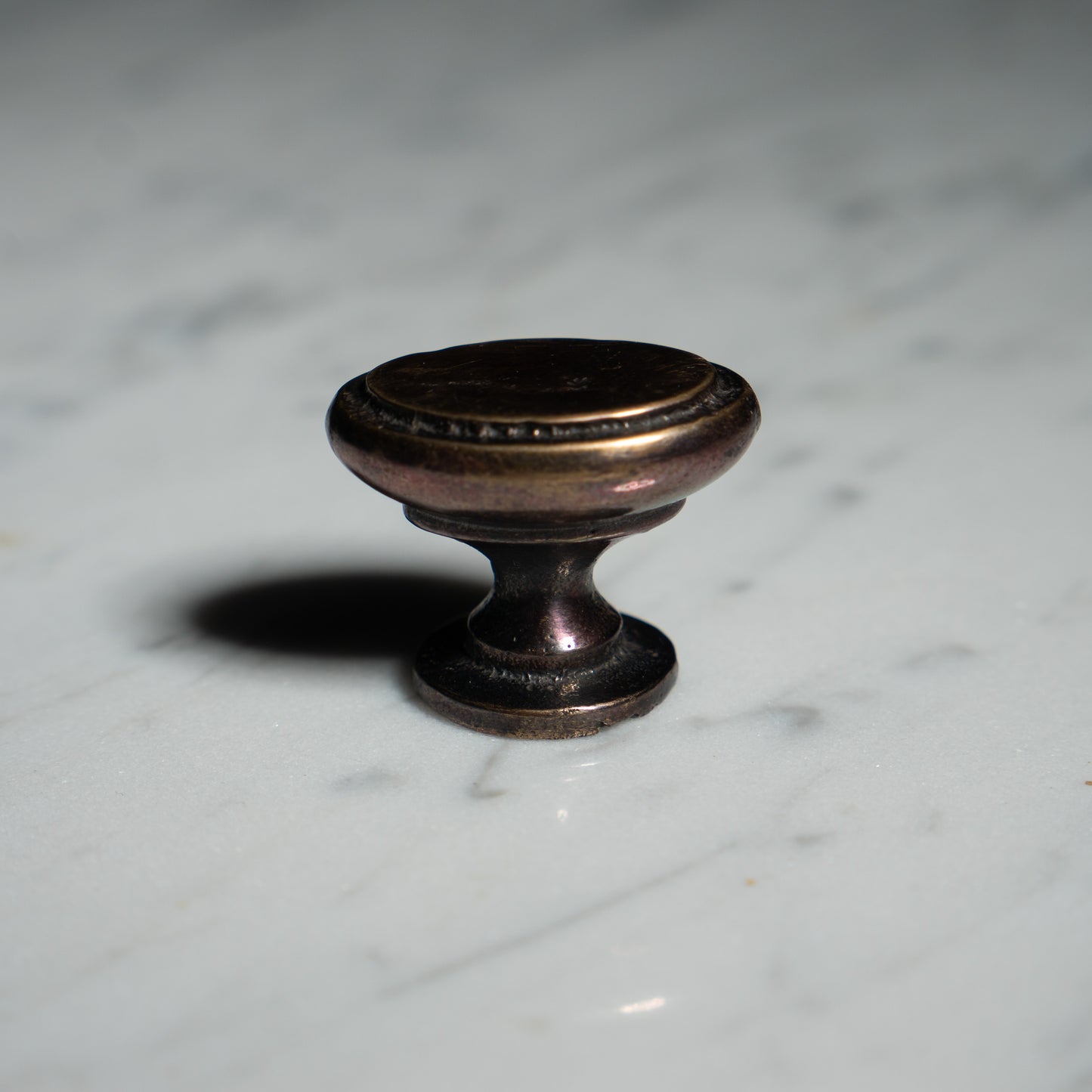 GK01 Oval Step Pull by Grimes Foundry Hardware
