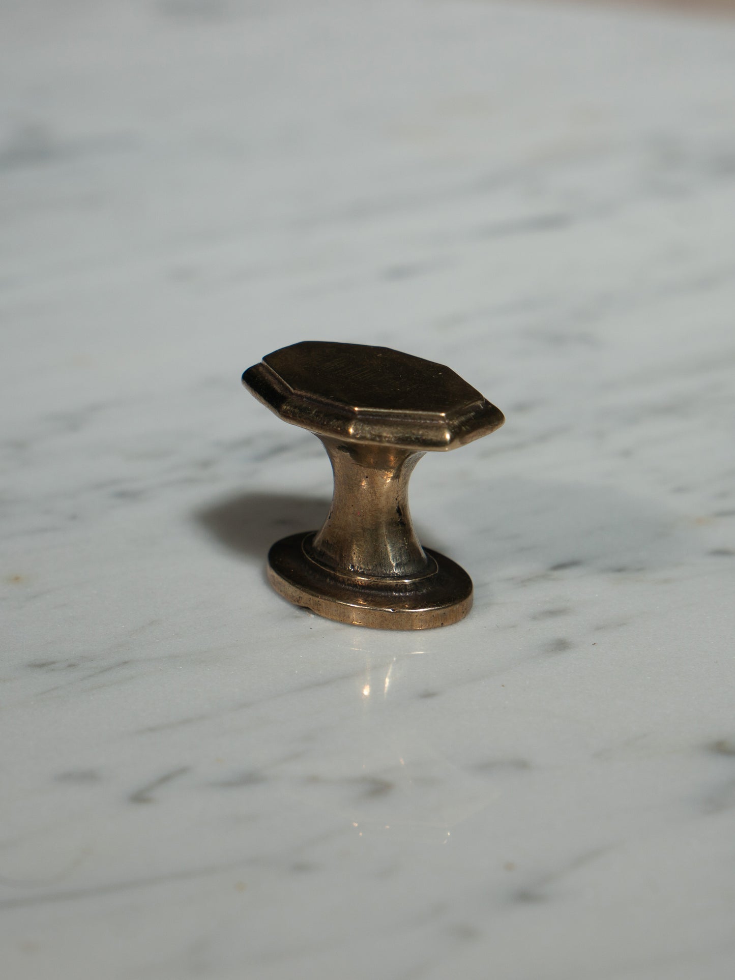 GK03 Octagonal Pull by Grimes Foundry Hardware