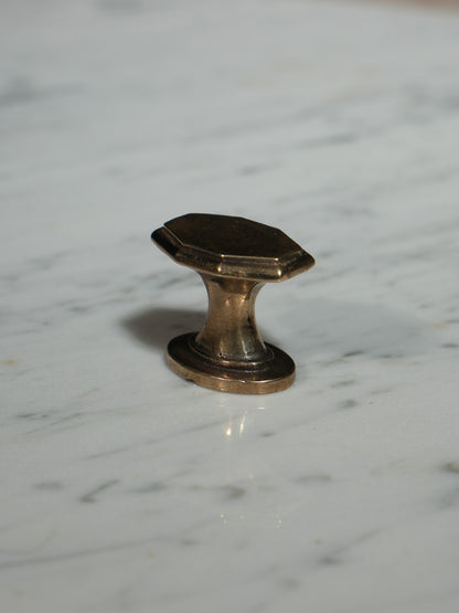 GK03 Octagonal Pull by Grimes Foundry Hardware