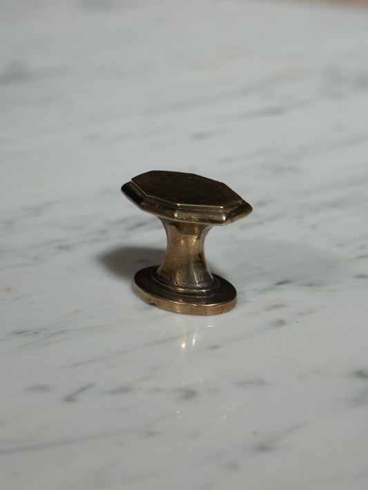 GK03 Octagonal Pull by Grimes Foundry Hardware