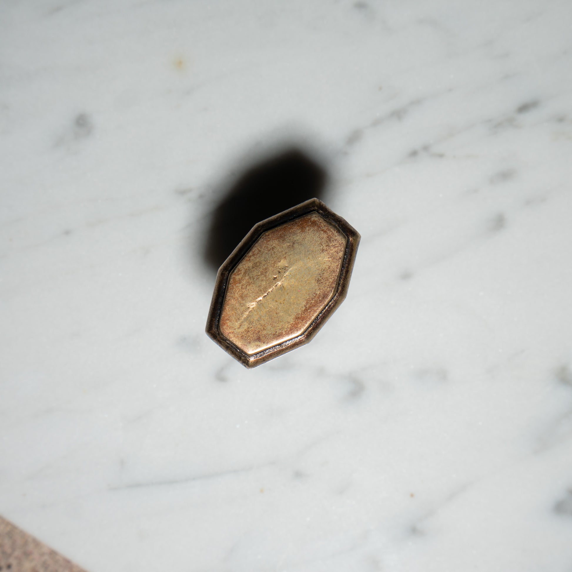 GK03 Octagonal Pull by Grimes Foundry Hardware