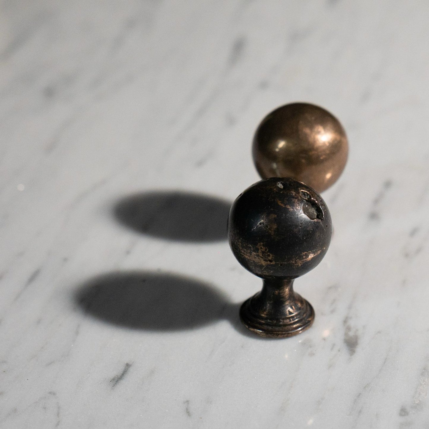 GK04 Rotund Pull by Grimes Foundry Hardware