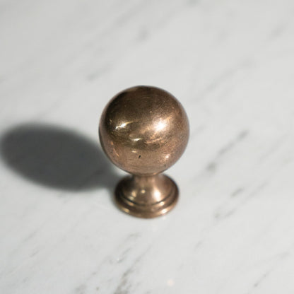GK04 Rotund Pull by Grimes Foundry Hardware