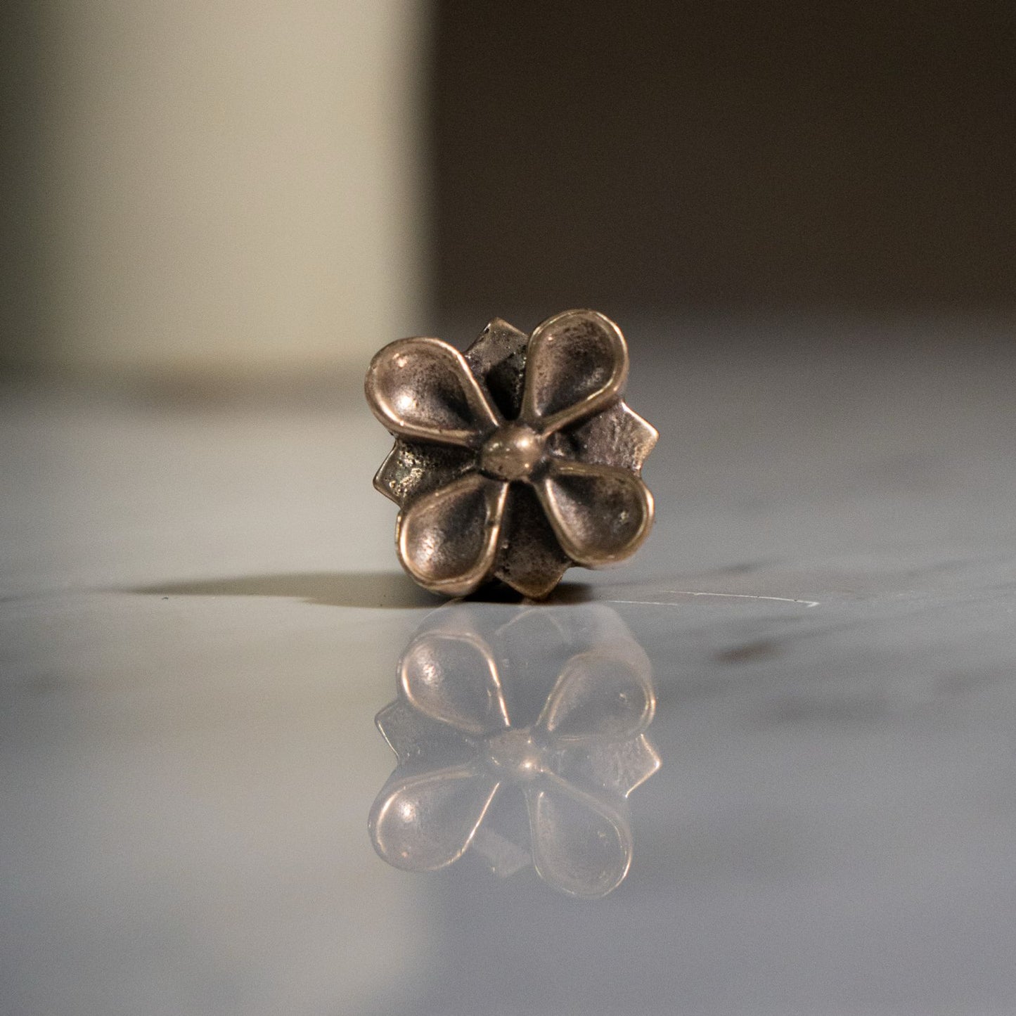 GK05 Flower Pull by Grimes Foundry Hardware
