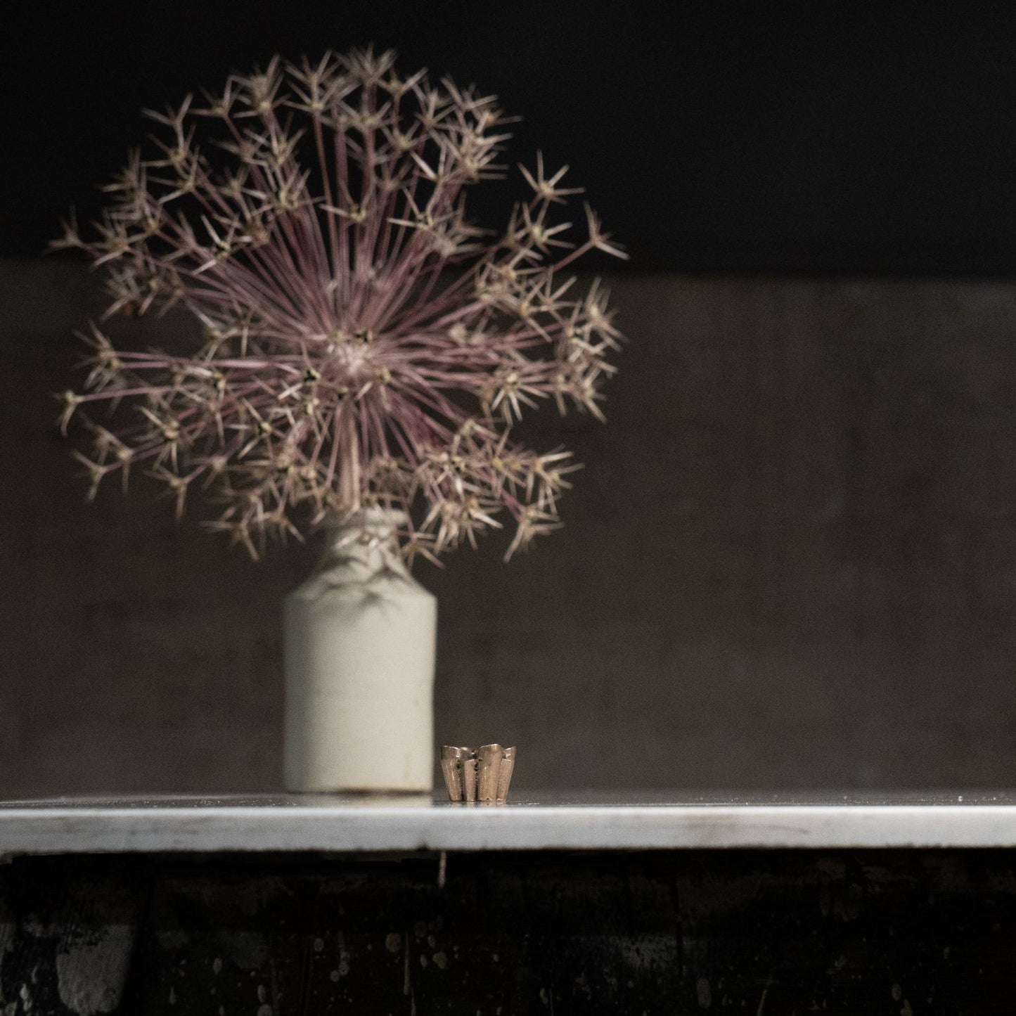 GK05 Flower Pull by Grimes Foundry Hardware