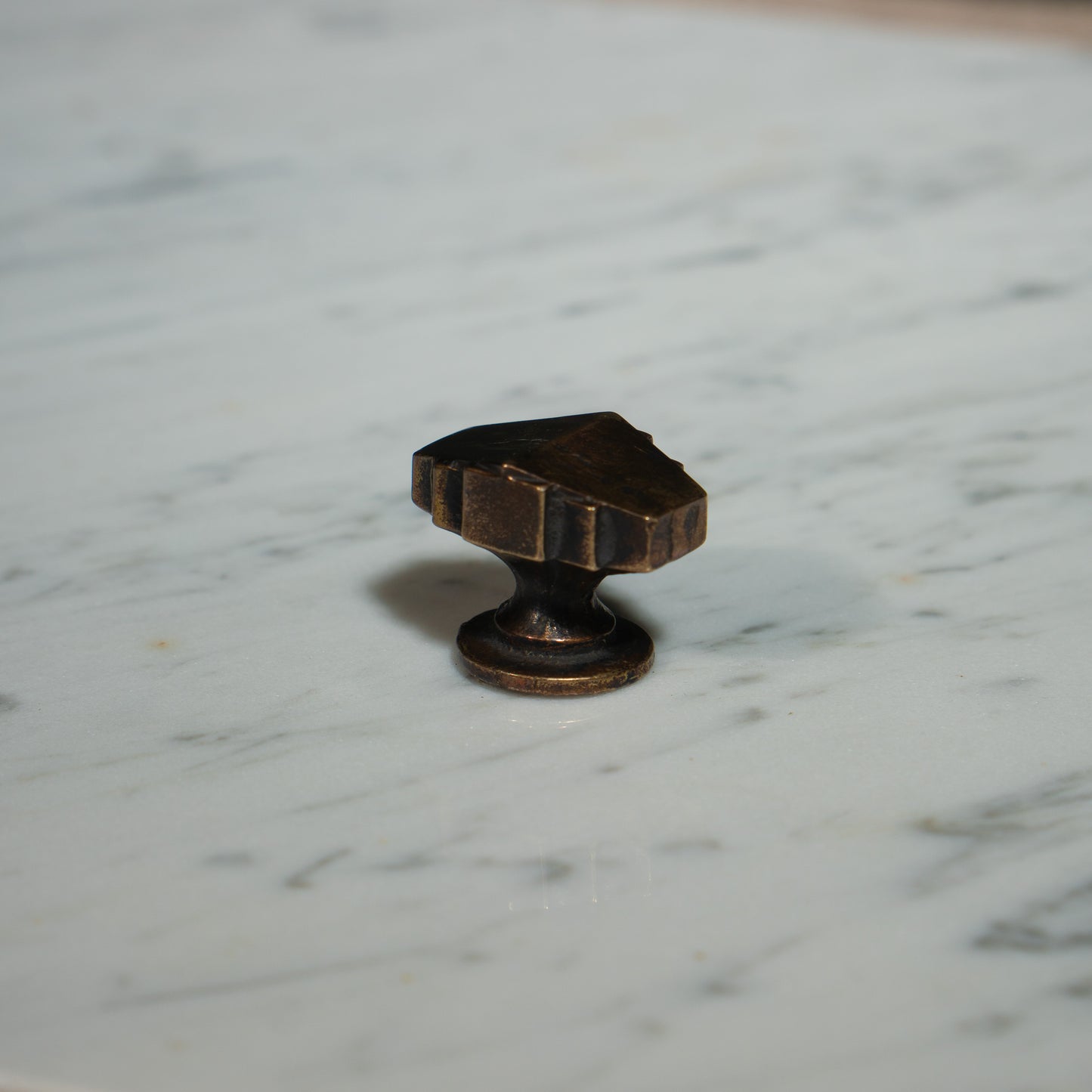 GK07 Art Deco Pull by Grimes Foundry Hardware