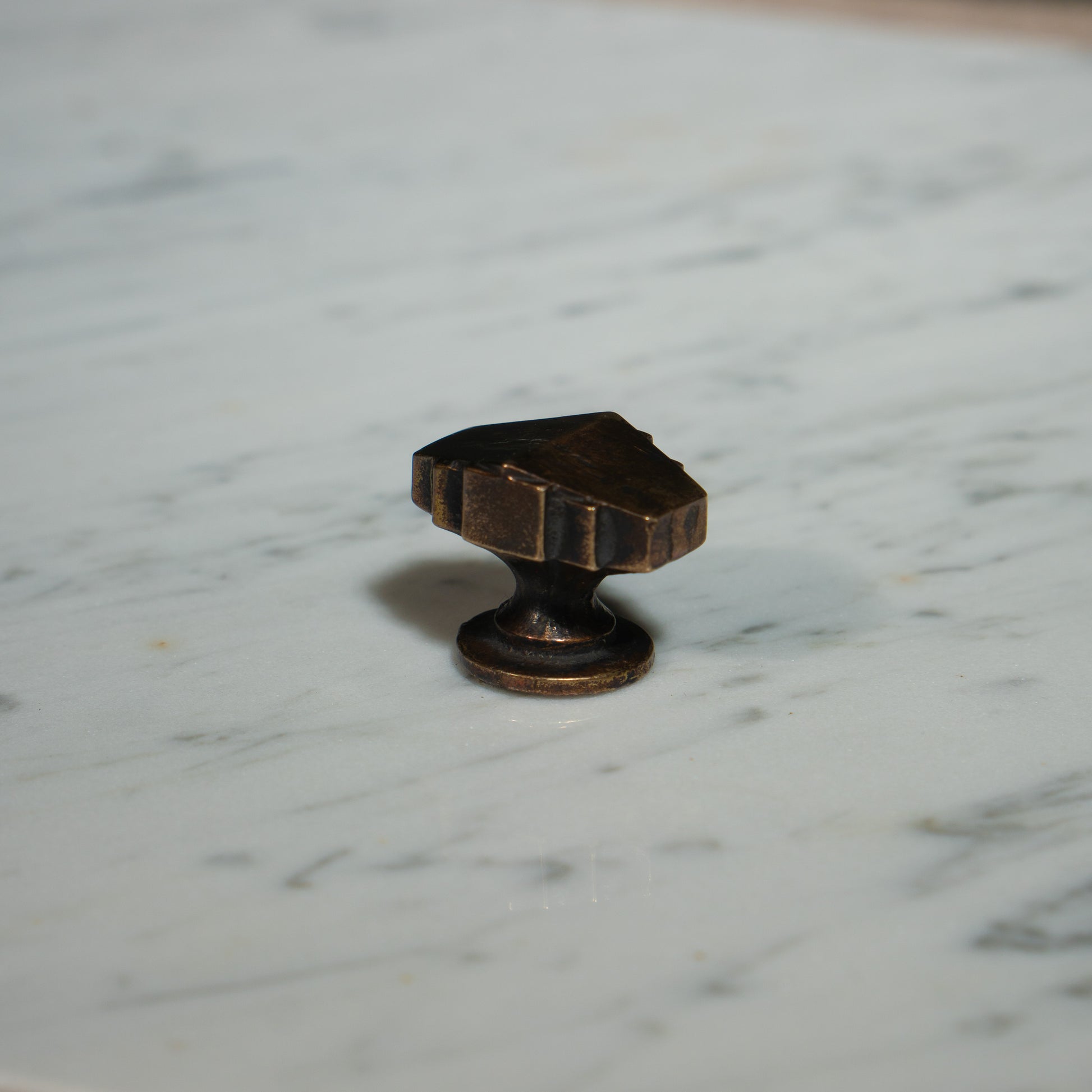 GK07 Art Deco Pull by Grimes Foundry Hardware