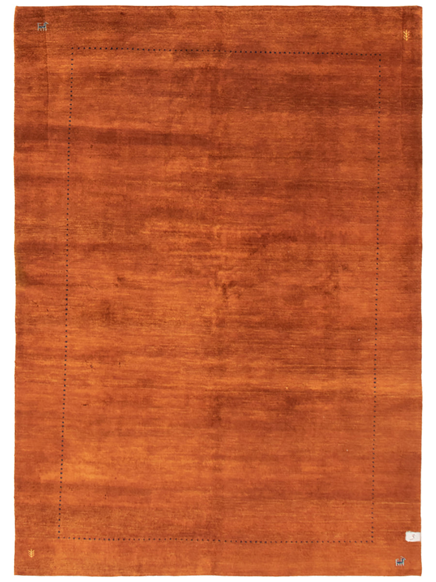 Gabbeh Rug in Autumnal, 5'7" x 7'10" Rugs